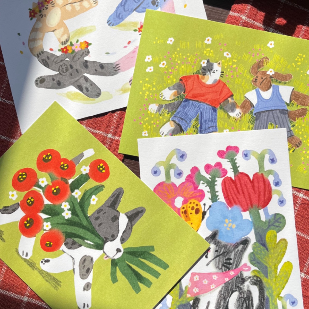 Spring postcard drop for Svora.Volunteers